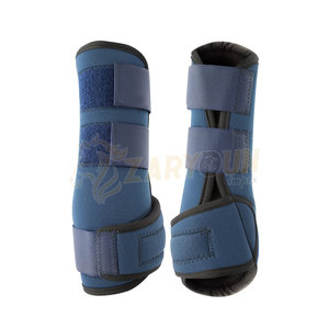 ZARYOUN IMPEX ZI-179 Nouveau design 2025 Bottes de cheval en néoprène OEM Protection des jambes pour le sport et la médecine Équipement d'équitation 20 paires - Product Image 3