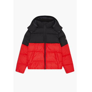 Casual High Quality Outdoor <b>Quilted</b> Men's Winter Bomber <b>Jacket</b> with Hood Custom Colors & <b>Patterns</b> Waterproof & Breathable - Product Image 1