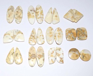 Cabujones de jaspe Natural, gemas de tamaño libre para fabricación de joyas, cabujón, precio al por mayor - Product Image 3