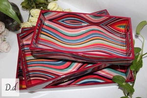 ชุดถาดเสิร์ฟสำหรับบ้านโรงแรมและของขวัญ - Product Image 4
