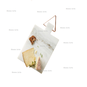 Tabla de queso de mármol de Color blanco de último diseño, forma Rectangular, tabla de cortar de tamaño personalizado de La India - Product Image 5
