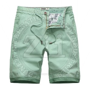 Mejor Precio, Pantalones Cortos Cargo Casuales para Hombre, Nuevo Diseño, Estilo Urbano, 100% Algodón, Ecológicos, Servicio OEM, Transpirables, Cintura Media - Product Image 3