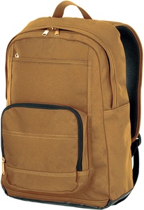 Durable Classic Work Backpack Padded <b>Laptop</b> <b>Sleeve</b> New Style Travel Hiking Bag Polyester Lining Panelled Pattern USB Access - Product Image 5