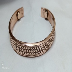 Doctor pulsera de cobre de un Z artesanía - Product Image 4