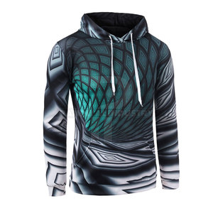 Sudaderas con Capucha para Hombre, Diseño Sólido, Sublimadas, Hechas a Medida, para Invierno, Uso en Exteriores, Secado Rápido, Transpirables, Lisas, Precio al por Mayor - Product Image 4