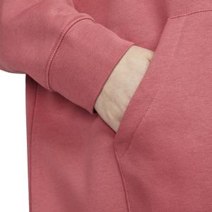 Sudadera con Capucha Rosa de Última Moda 2026 para Mujer, con Cierre y Bolsillos Delanteros Tipo Canguro, en Oferta - Product Image 4