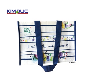 Sac fourre-tout pliable en PP non tissé à motif léopard écologique pour usage promotionnel Fabriqué au Vietnam - Product Image 3