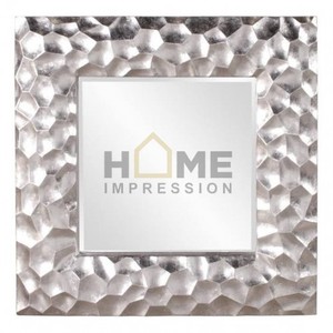 Artisanat moderne nouveau design luxe maison décorative mur en laiton cadres miroirs concepteur la plupart des miroirs de luxe en métal - Product Image 6