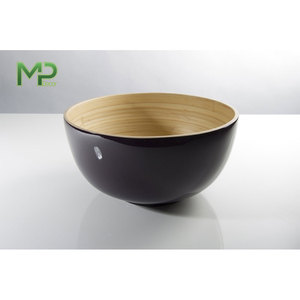 Mejor Precio en Tazones de Ensalada de Bambú Ecológicos Personalizables de Vietnam para Exportación a Granel - Product Image 1