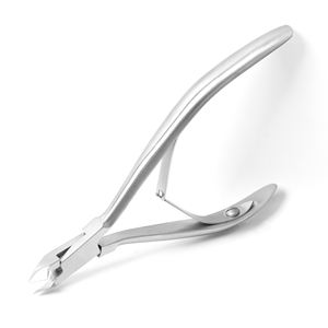 Pince à cuticules et coupe-ongles, pour les cuticules, accessoire de manucure en acier inoxydable, finition personnalisée, emballage de Logo, meilleure qualité - Product Image 4