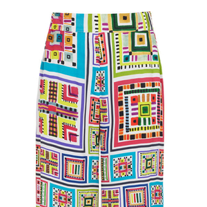 Pantalones Casuales de Algodón para Mujer, Talla Grande, Corte Recto, Pierna Ancha, Servicio OEM Personalizado, Antiarrugas, Transpirables, Nuevo Modelo - Product Image 2