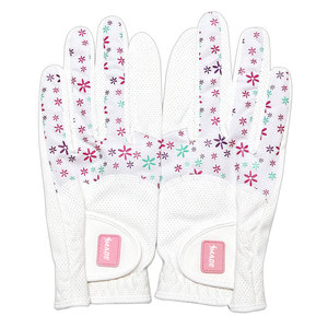 Guantes de Golf Unisex Transpirables de PU para Mano Izquierda, Estampados, Deportivos - Product Image 1