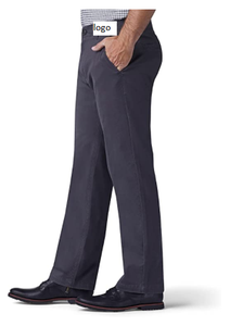 Hommes de Performance Série Extrême Confort Straight Fit Pantalon 97% Coton, 3% Spandex Importé Bouton fermeture de Bangladesh - Product Image 3