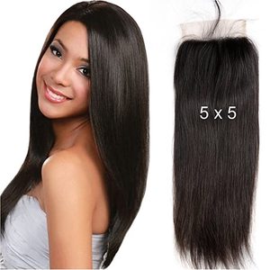 ผมเรีมียาว26นิ้วชนิดปิดขนาด5x5ทุกสีทำจากเวียดนามผมดิบ - Product Image 6