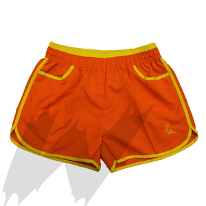 Pantalones cortos con tiras de doble COLOR, para mujer - Product Image 2