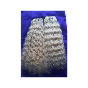 Extensiones de Cabello Humano Virgen Remy con Ondas Profundas, Cabello Brasileño al por Mayor, 4 Onzas - Product Image 1