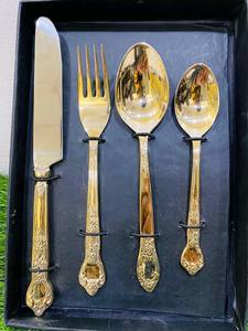 Ensemble de couverts en acier inoxydable en gros direct du fabricant-Couverts de restaurant, y compris fourchette cuillère couteau pour hôtels et fêtes - Product Image 3