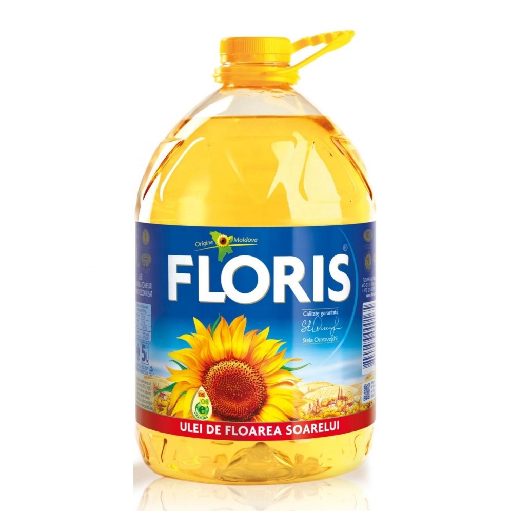 Premium Quality Sunflower Oil
