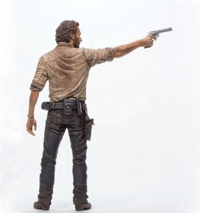 Figurines articulées du film la guerre des étoiles, personnages de collection avec pistolet, impression 3d de haute qualité - Product Image 4