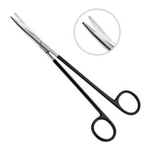 Delicate Scissors Delicate Metzenbaum Serrated Supercut Scissors 5.75'' (14.5cm) Straight or Curved Surgical Scissors - Product Image 1