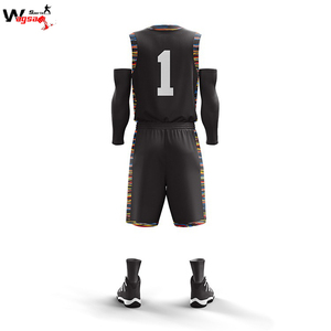 Camisetas de baloncesto profesionales para hombre, conjunto de uniformes juveniles, camiseta y pantalones cortos transpirables, ropa personalizada de entrenamiento - Product Image 6