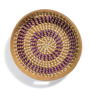 Plateau décoratif sur mesure en gros, écologique, classique, en bambou naturel et en jonc de mer pour servir les aliments, rangement à domicile, Viet Starlight - Product Image 4