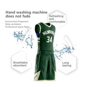 Paquete de Uniforme de Baloncesto Personalizado de Verano: Ropa Deportiva de Poliéster 100%, Cómoda, Elegante, Transpirable y de Secado Rápido, Diseño Clásico - Product Image 2