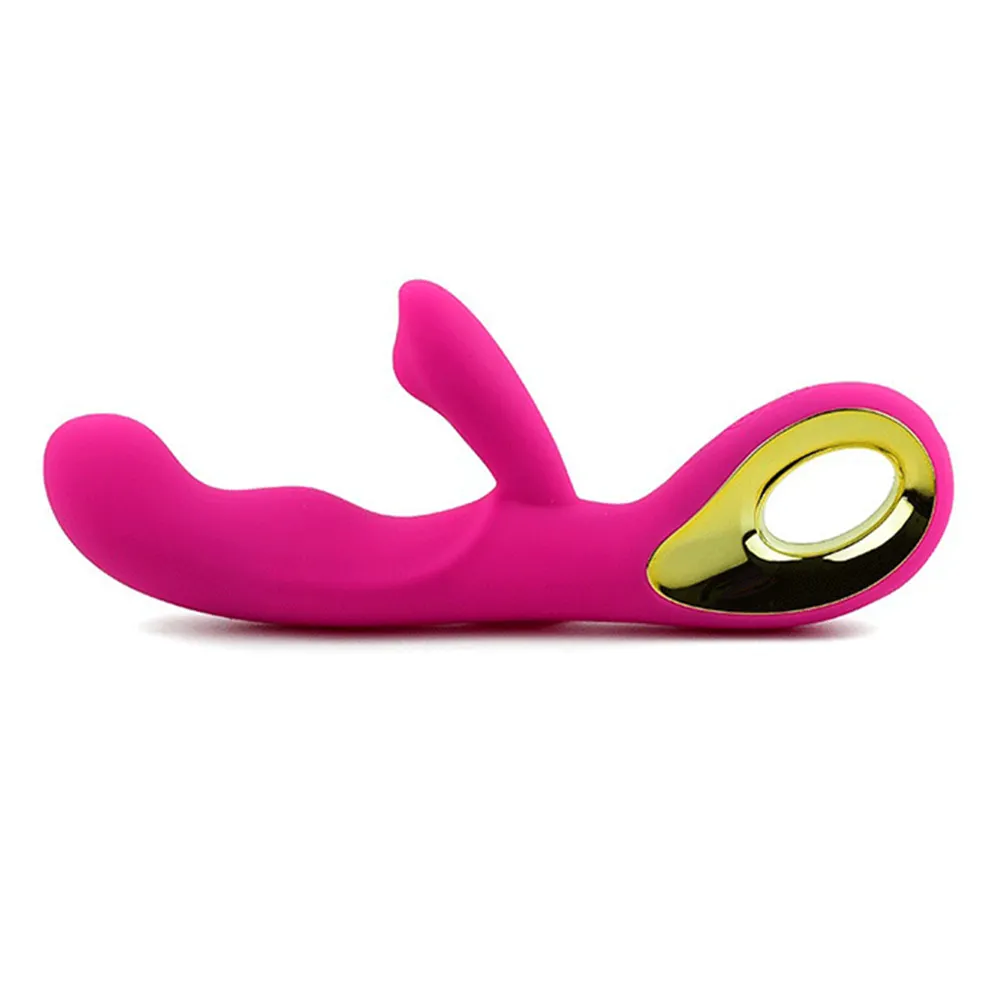 Amazon Venta caliente juguetes sexuales de silicona G-spot mujer Vagina chicas coño conejo vibrador masajeador