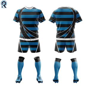 Uniformes de Rugby Personalizados para Equipos Adultos Unisex, Transpirables, de Alta Calidad, con Impresión de Logotipo Personalizado, en Venta - Product Image 1