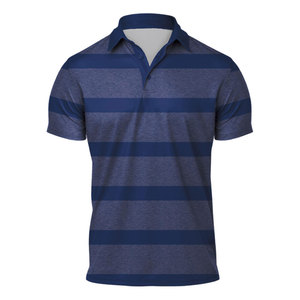 Polo unisexe OEM en gros pour hommes, t-shirt uni coupe sport, 100% coton piqué, polos de golf pour hommes - Product Image 1