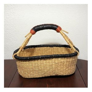 ตะกร้าเก็บของทำมือจากธรรมชาติสไตล์100% จากเวียดนามงานคราฟต์คิงส์หัตถกรรมเวียดนาม - Product Image 1