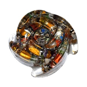 Feng Shui Chakra piedra pisapapeles cristal Natural orgón ágata piedra preciosa tallada decoración del hogar estilo amor - Product Image 1