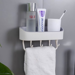 Étagères d'angle en plastique pour salle de bains à vendre - Product Image 4