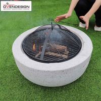 Grand bol Portable de foyer, pour enlever le feu, en promotion, populaire