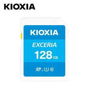 2023 novo atacado KIOXIA EXCERIA cartão de memória SD U1 class10 toshiba cartão sd normal 128gb