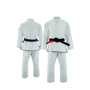 Ropa de lucha para mujer de calidad superior, nuevo diseño, uniforme de Jiu Jitsu y Karate con material de algodón, logotipo personalizado y opciones de color - Product Image 5