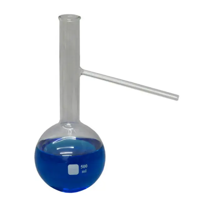 Flacon de Distillation en verre borosilicaté 3.3, flacon de laboratoire de marque AARK à prix bon marché pour la recherche, vente en gros