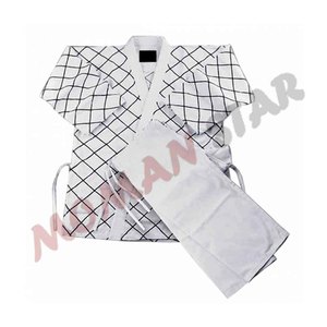 100% algodón Sambo artes marciales uniforme calidad Premium para entrenamiento y competición - Product Image 1