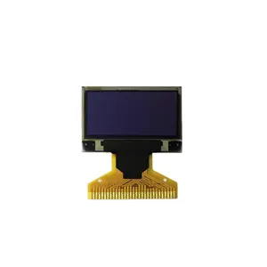 Micro módulo oled SPI Pequeno display OLED de 0.96 polegadas com flexível FPC