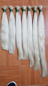 Wholesale Bulk Raw Vietnamese Hair Extensions 28-36 Inches Kinky Afro Wave Styles Aligned Braiding <b>Bleaching</b> Blond Unprocessed - Product Image 2