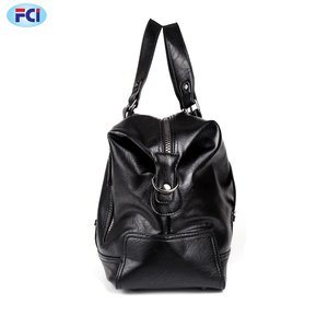 Bolso de viaje para hombre, Maleta de viaje a la moda, impermeable, de gran capacidad, de cuero sintético de alta capacidad - Product Image 4