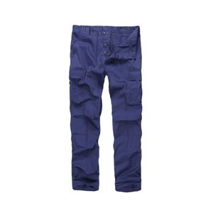 กางเกงต่อสู้คาร์โก้โพลีเอสเตอร์100%,กางเกงทำงานทรงสลิมน้ำหนักเบามีหลายกระเป๋าด้านล่าง - Product Image 1