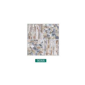 Baldosas de porcelana de superficie mate de color claro para uso en el suelo del baño 40x40cm - Product Image 5