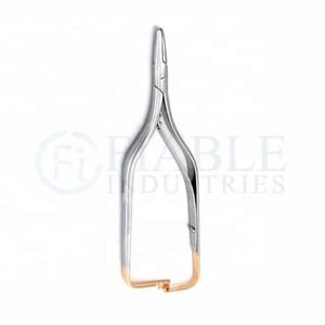 Porte-aiguille Arruga Instrument chirurgical manuel en acier inoxydable Équipement médical essentiel - Product Image 2