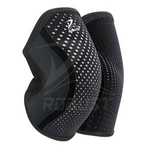 Haute qualité personnalisable néoprène genou manches respirant antidérapant unisexe Sport Fitness équipement de sécurité - Product Image 2