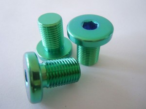 Gr5 Titan Bu Lông Và Đai Ốc Titan Vít Đối Với Xe Bánh Xe Giá - Product Image 3