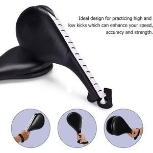 Taekwondo Kick Pad Target Target Soft PU Sponge Pad for Taekwondo Karate Kick <b>Boxing</b> Practice MMA - Product Image 3