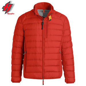 Chaqueta de Invierno para Hombre, Acolchada, Impermeable, Transpirable, Estilo Vintage, Ecológica, con Burbujas de Lona Brillante, Logotipo Personalizado, Venta al Por Mayor OEM - Product Image 1