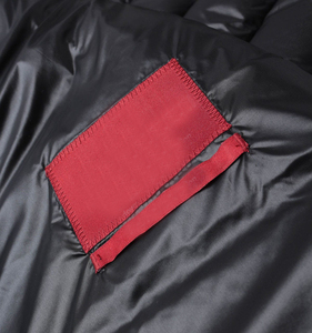 Classique confortable hiver col montant vol Gilet veste personnalisée pour femmes hommes imperméable CAMOUFLAGE métal - Product Image 3