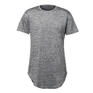 T-shirt de sport pour homme, nouvelle conception, taille plus, respirant, jersey, coupe ajustée, couleur et logo personnalisés - Product Image 6